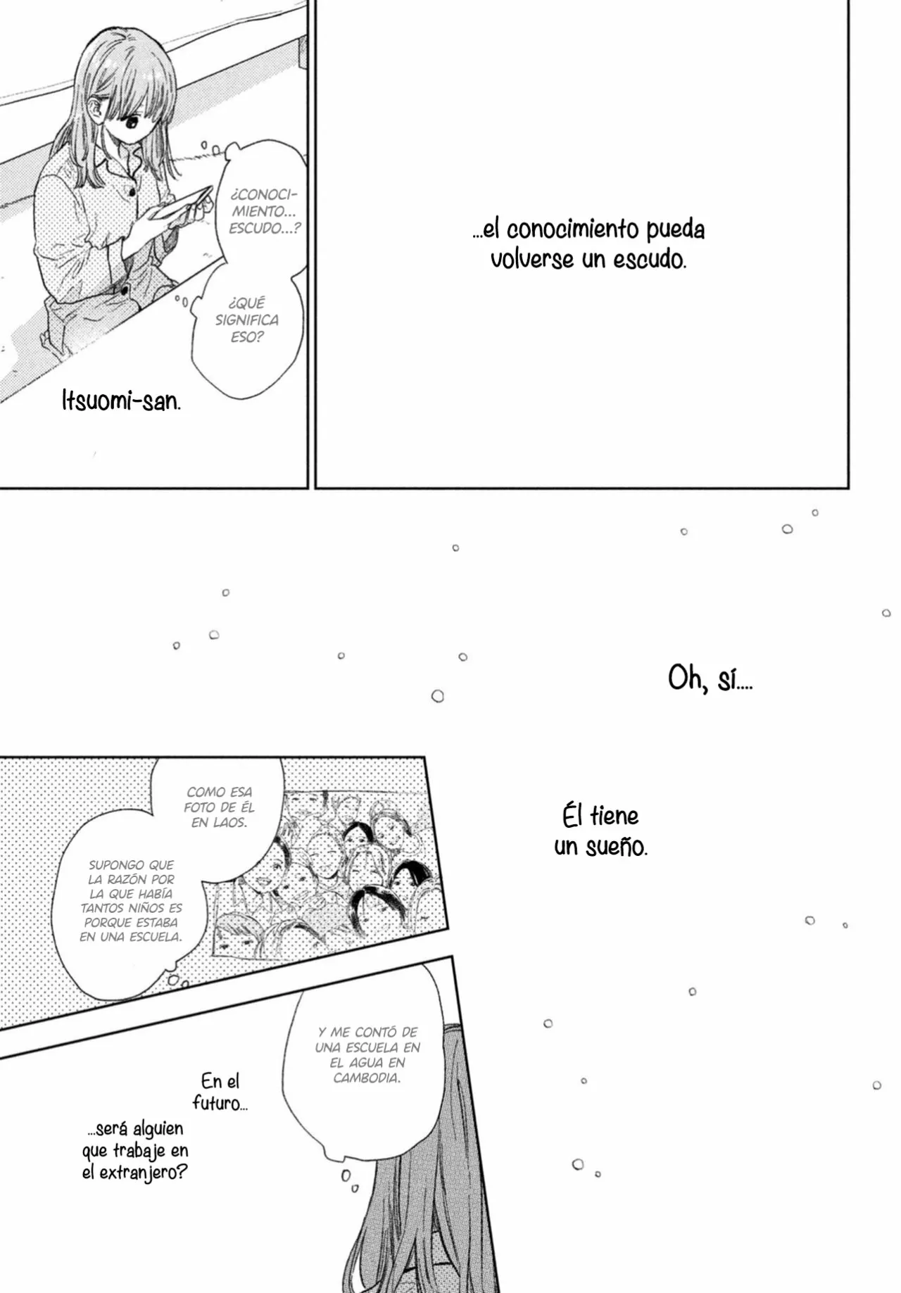 Read A Sign of Affection ES Manga Online
