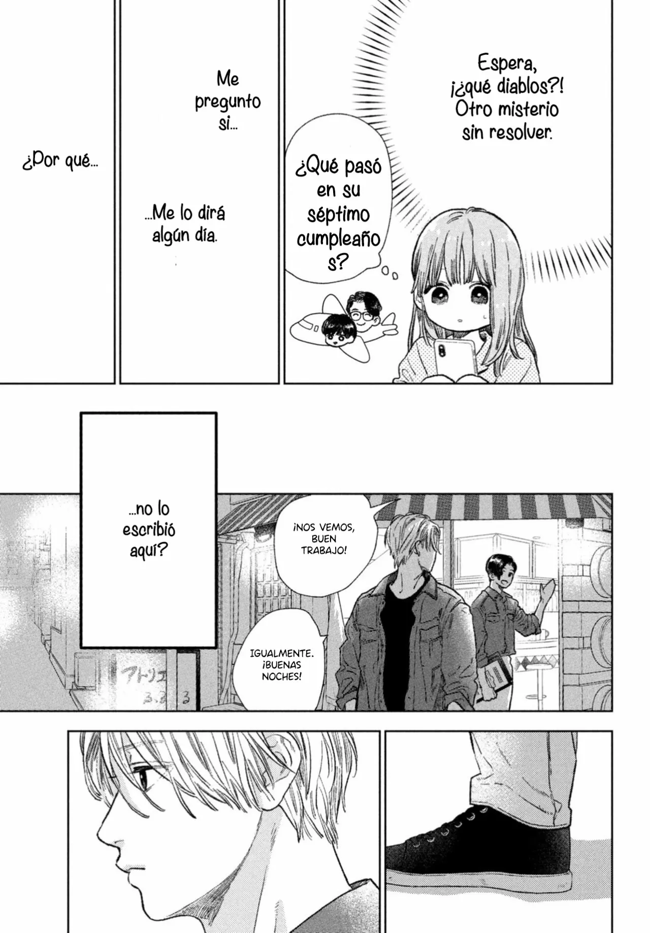 Read A Sign of Affection ES Manga Online