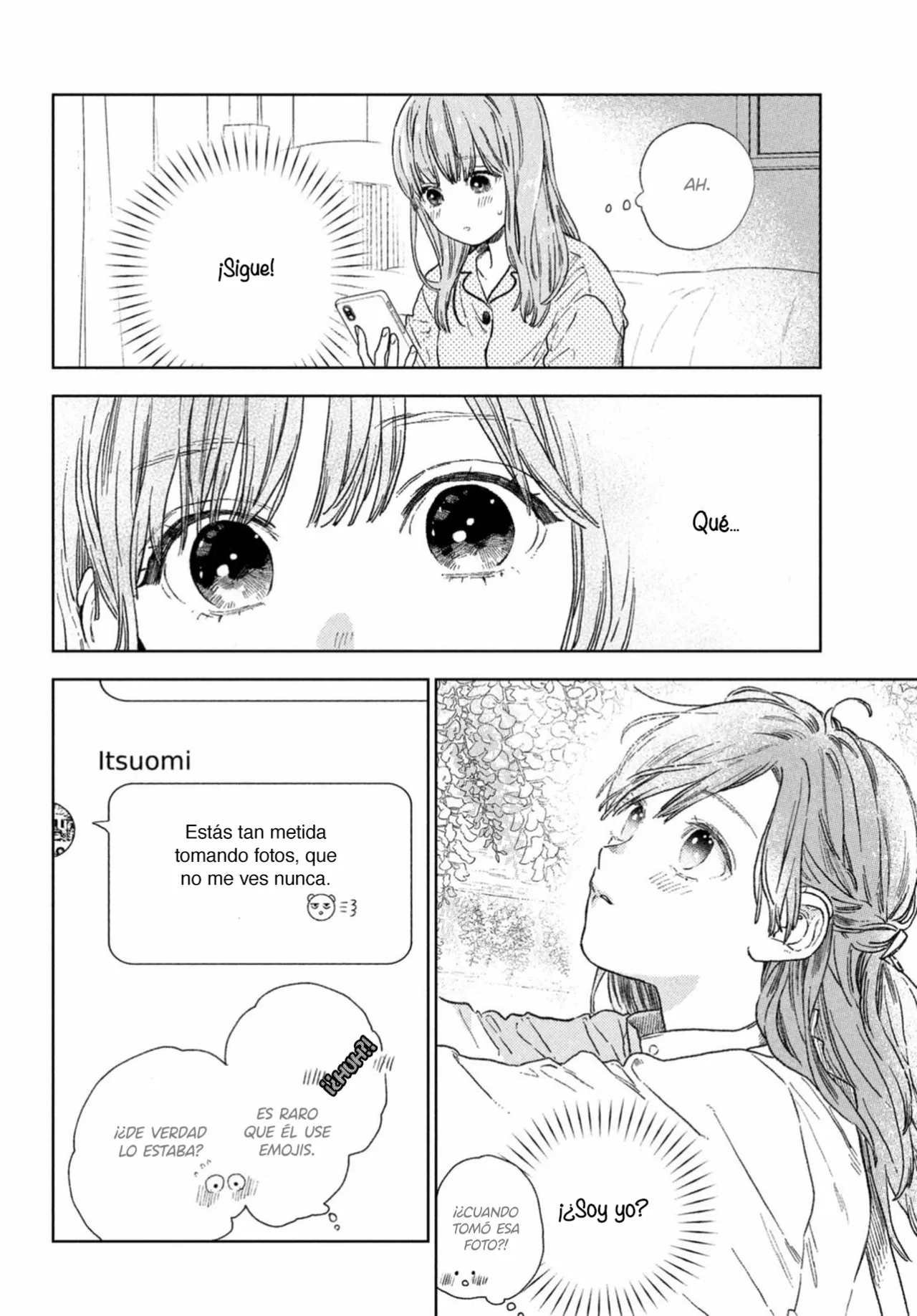 Read A Sign of Affection ES Manga Online