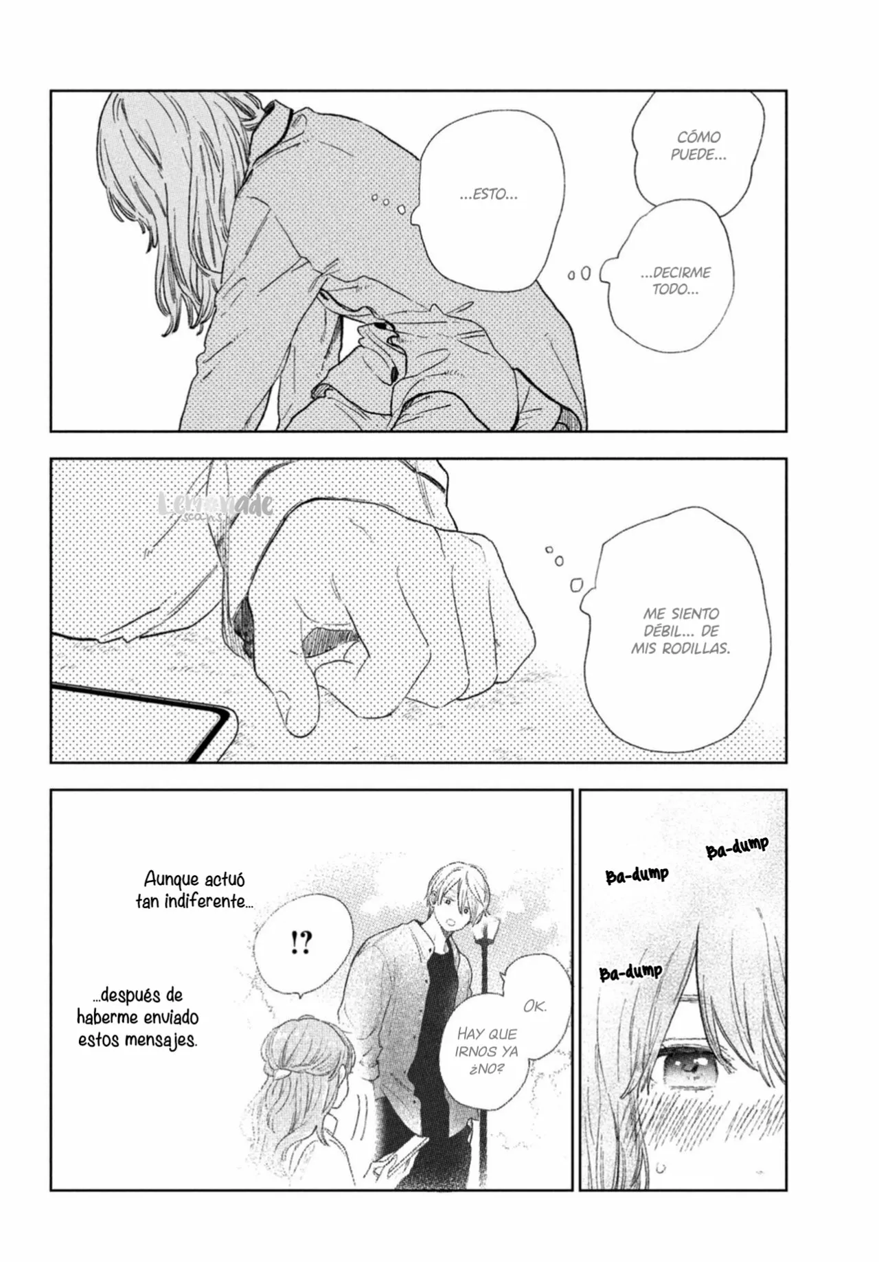 Read A Sign of Affection ES Manga Online