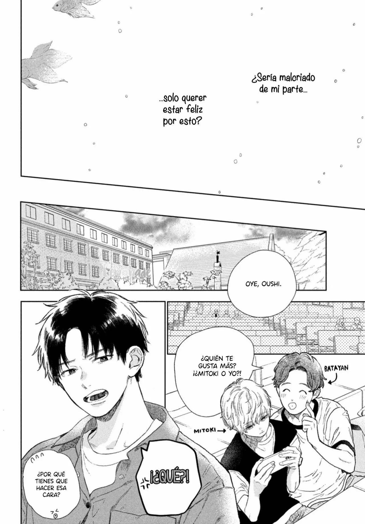 Read A Sign of Affection ES Manga Online