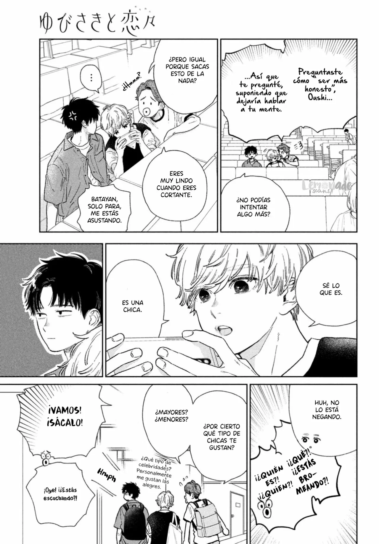 Read A Sign of Affection ES Manga Online