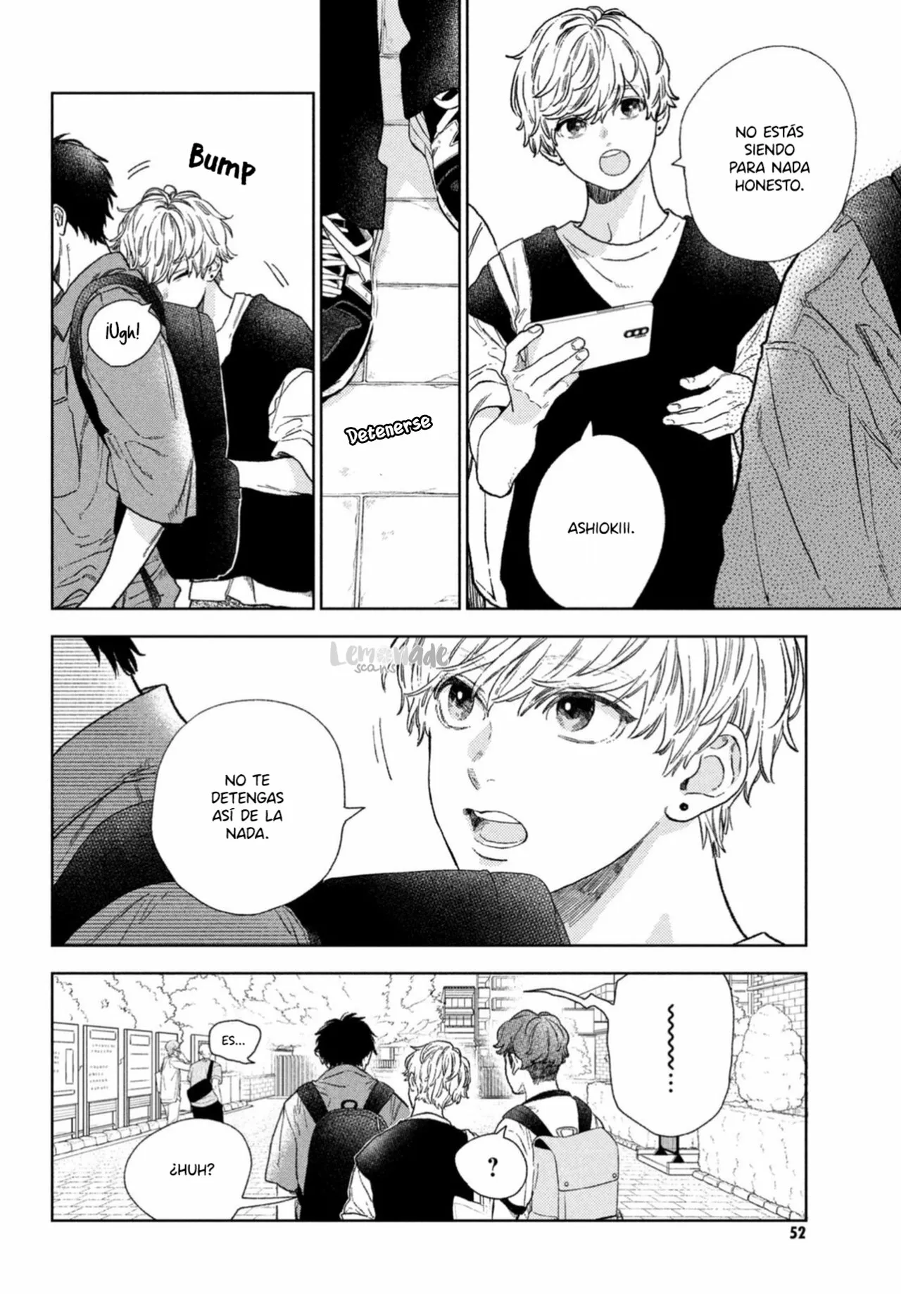 Read A Sign of Affection ES Manga Online