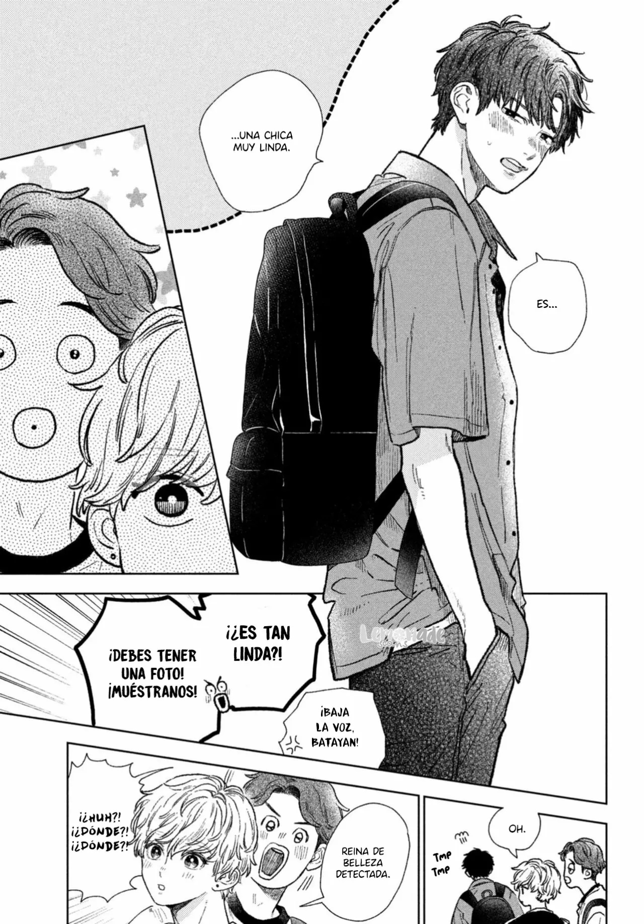 Read A Sign of Affection ES Manga Online