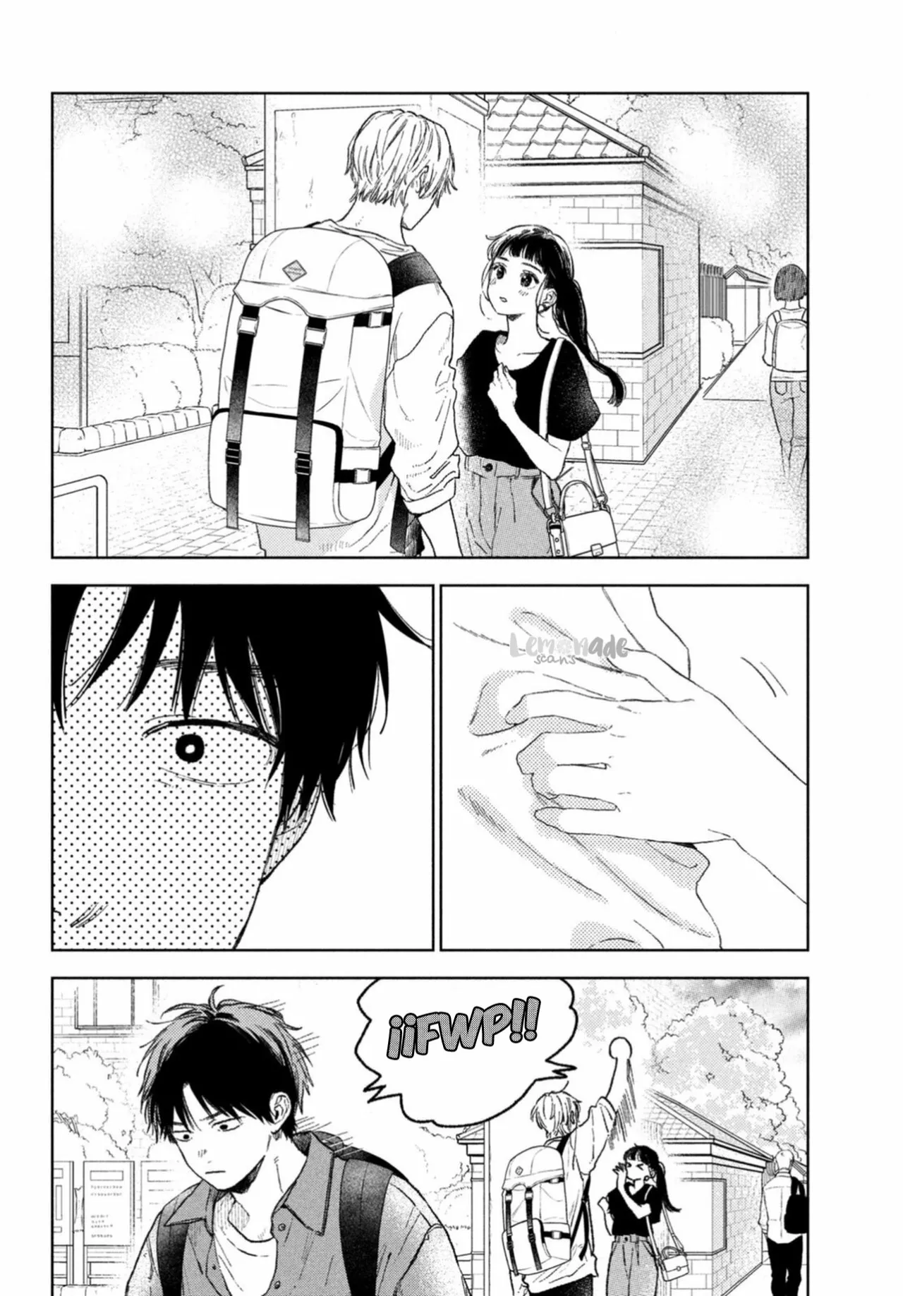Read A Sign of Affection ES Manga Online
