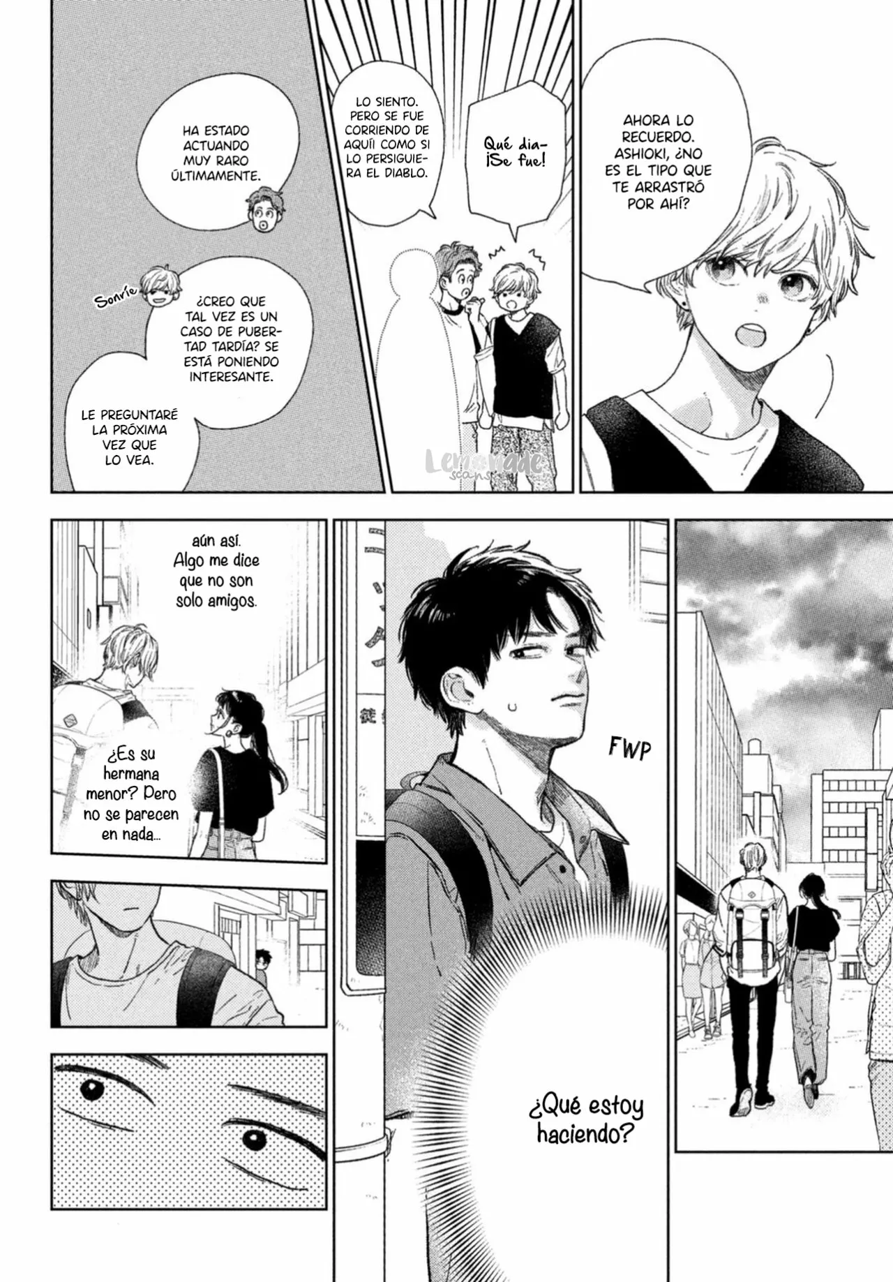 Read A Sign of Affection ES Manga Online