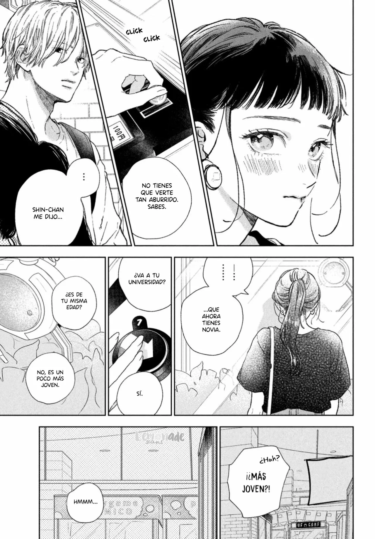 Read A Sign of Affection ES Manga Online