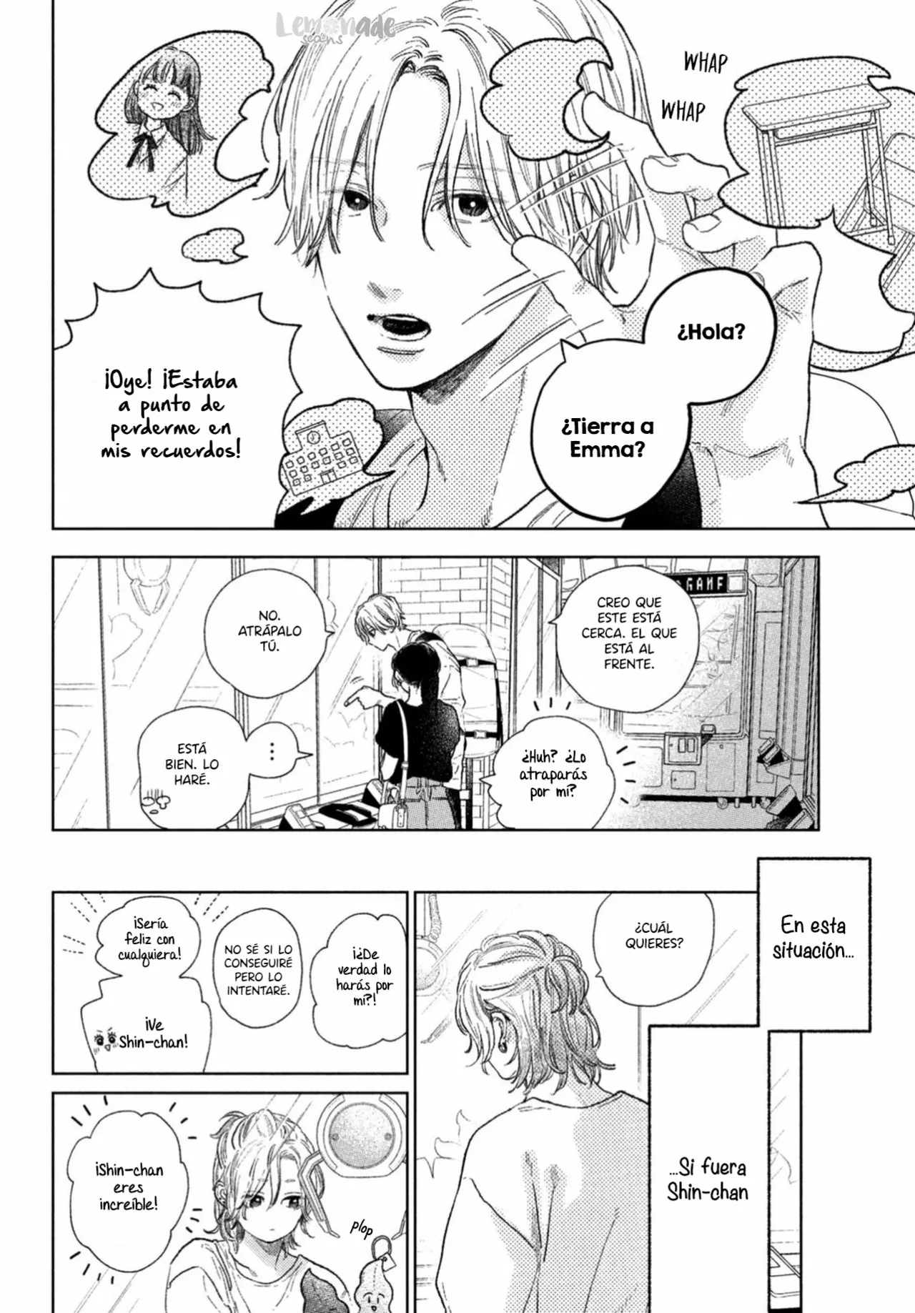 Read A Sign of Affection ES Manga Online