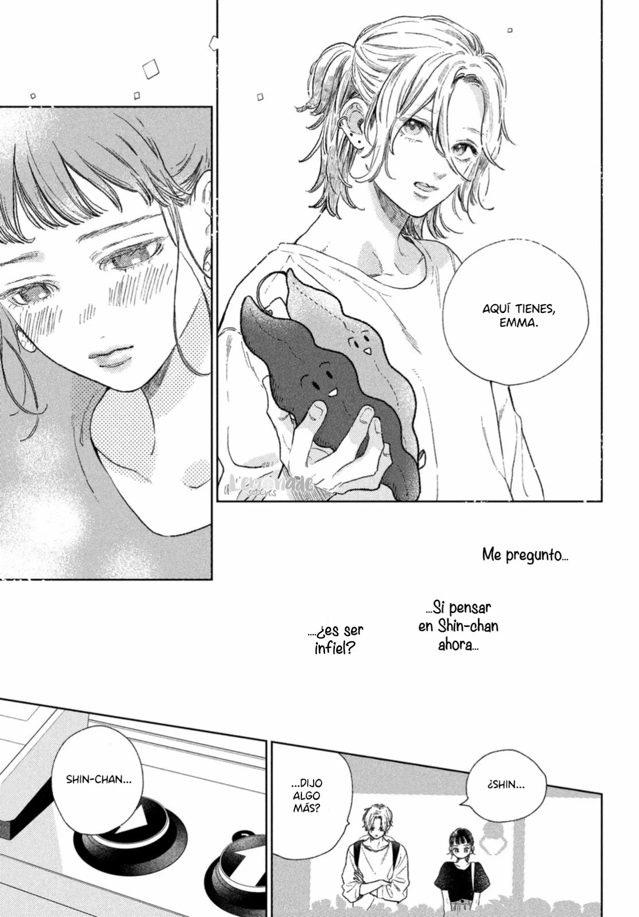 Read A Sign of Affection ES Manga Online
