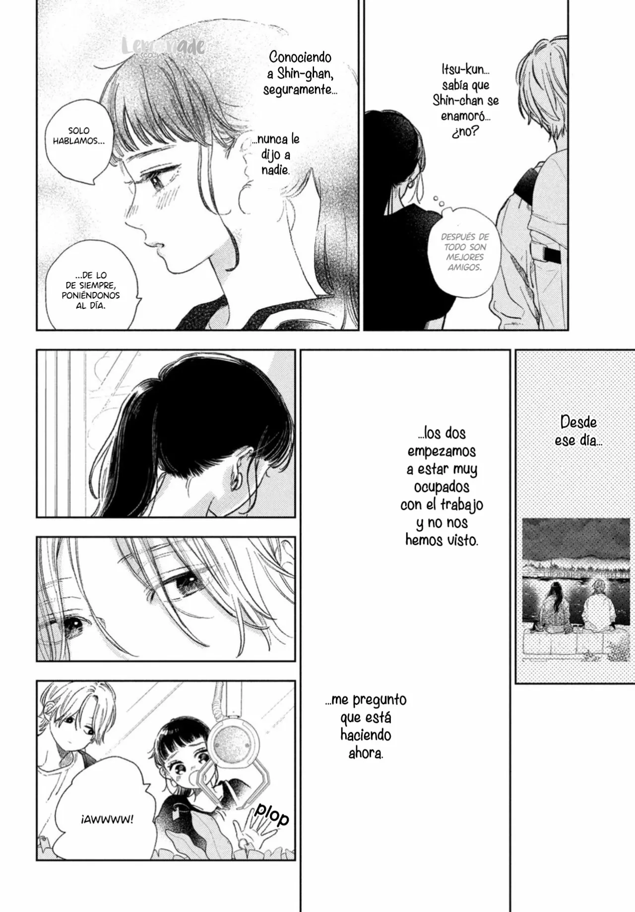 Read A Sign of Affection ES Manga Online