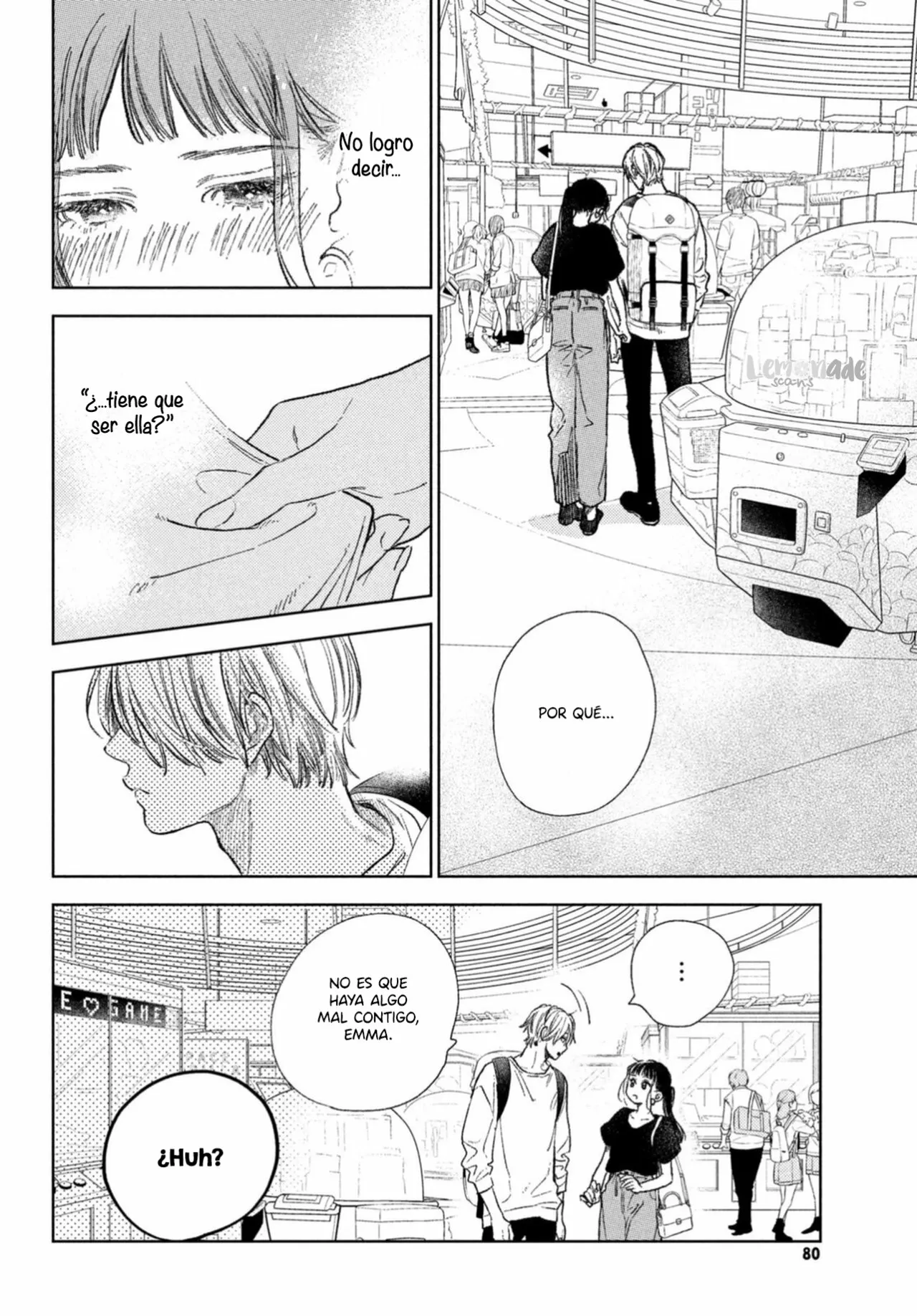 Read A Sign of Affection ES Manga Online