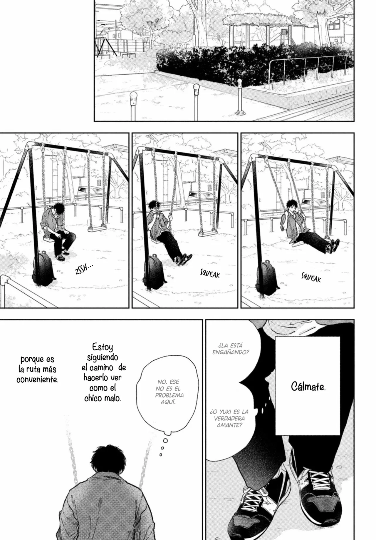 Read A Sign of Affection ES Manga Online