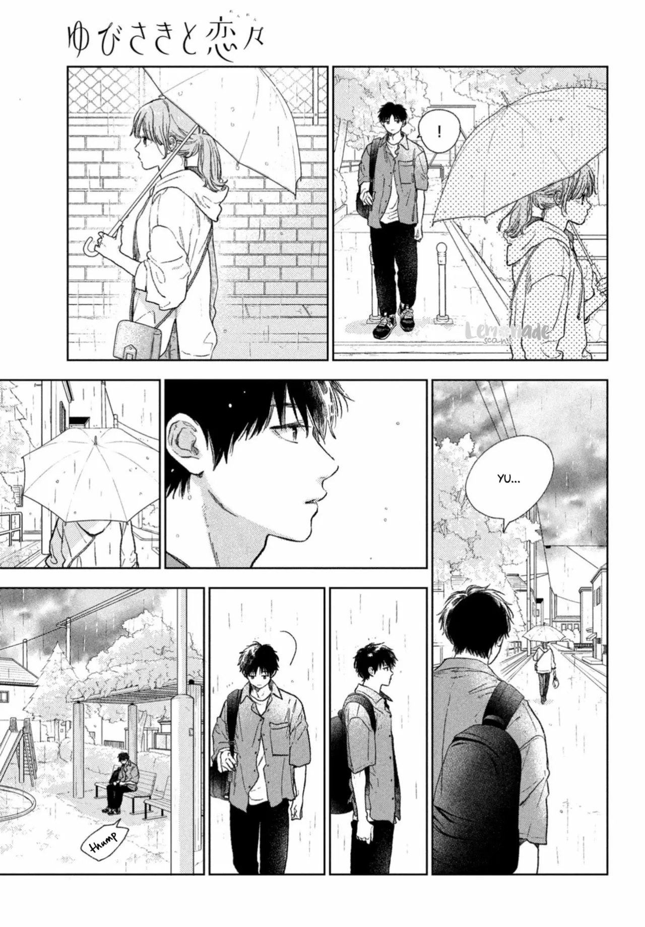 Read A Sign of Affection ES Manga Online