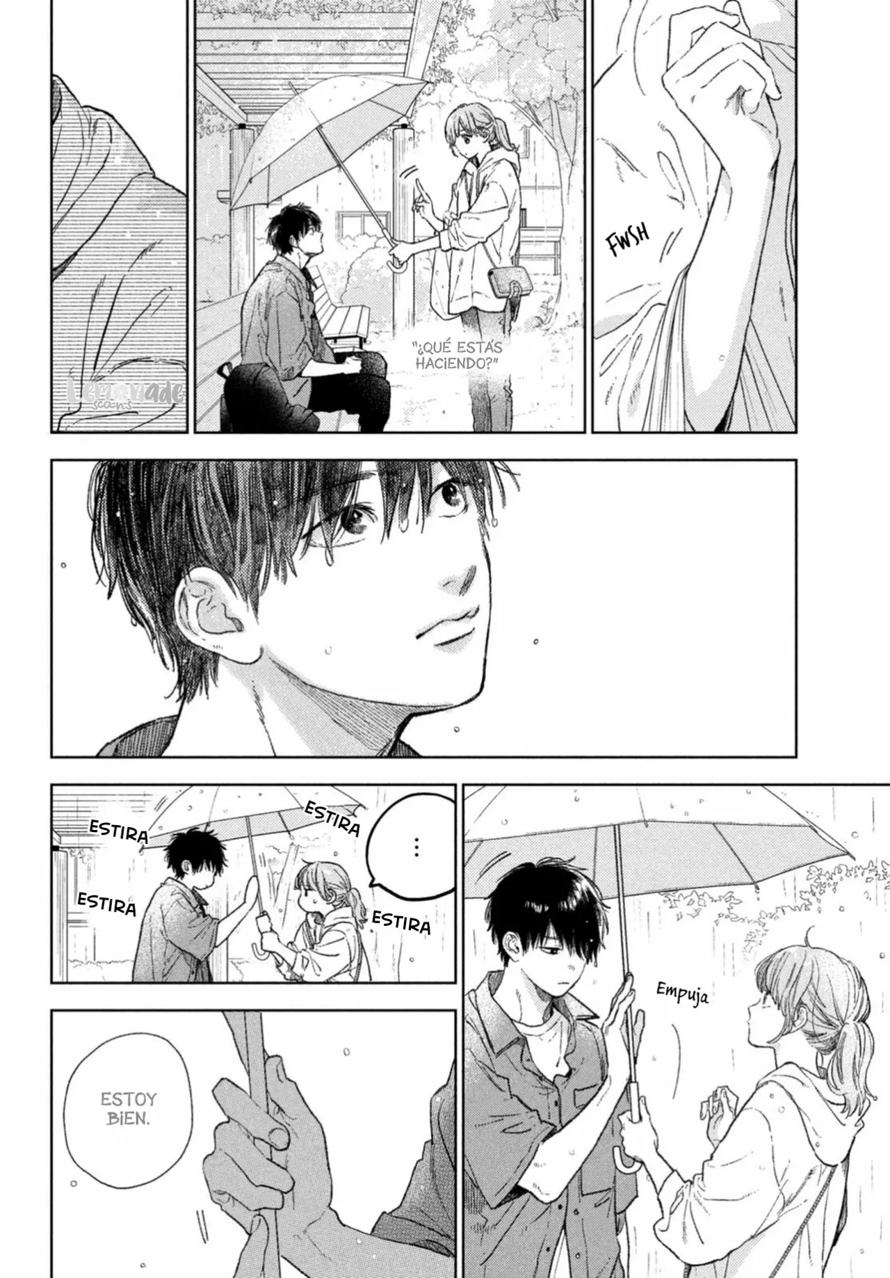 Read A Sign of Affection ES Manga Online