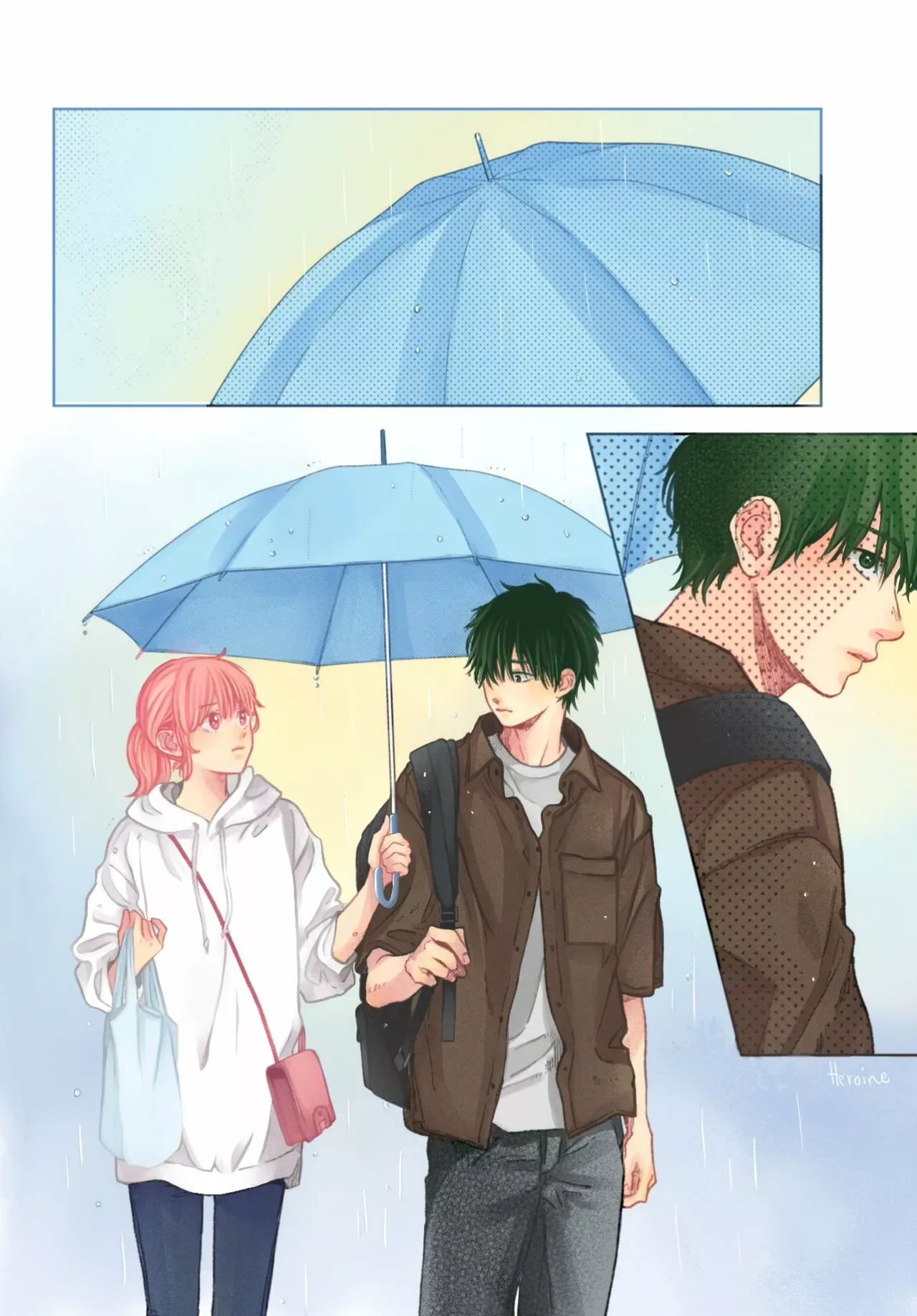 Read A Sign of Affection ES Manga Online