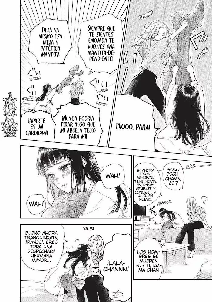 Read A Sign of Affection ES Manga Online