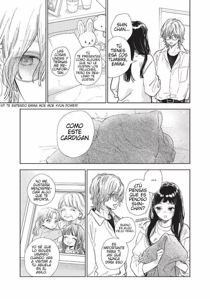 Read A Sign of Affection ES Manga Online