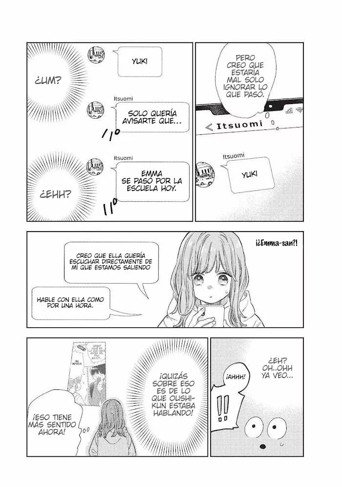 Read A Sign of Affection ES Manga Online