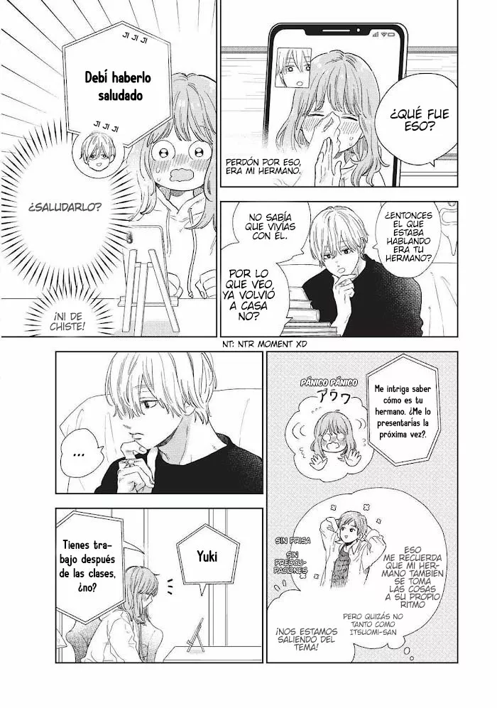 Read A Sign of Affection ES Manga Online