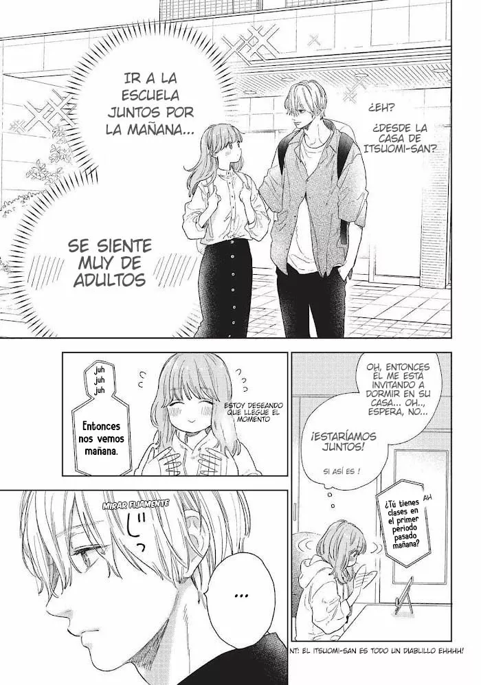 Read A Sign of Affection ES Manga Online