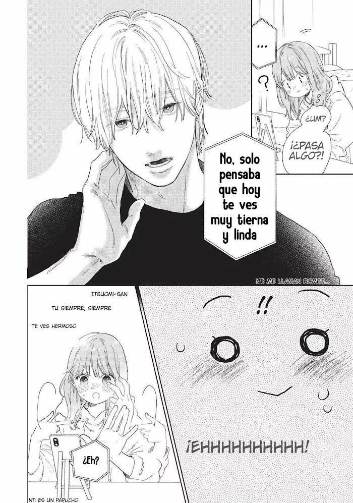 Read A Sign of Affection ES Manga Online