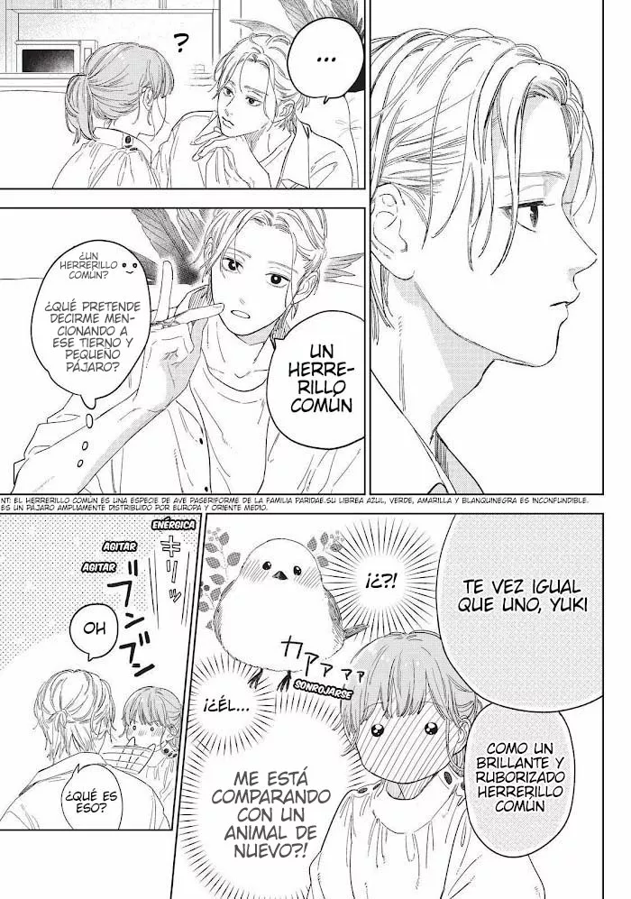Read A Sign of Affection ES Manga Online