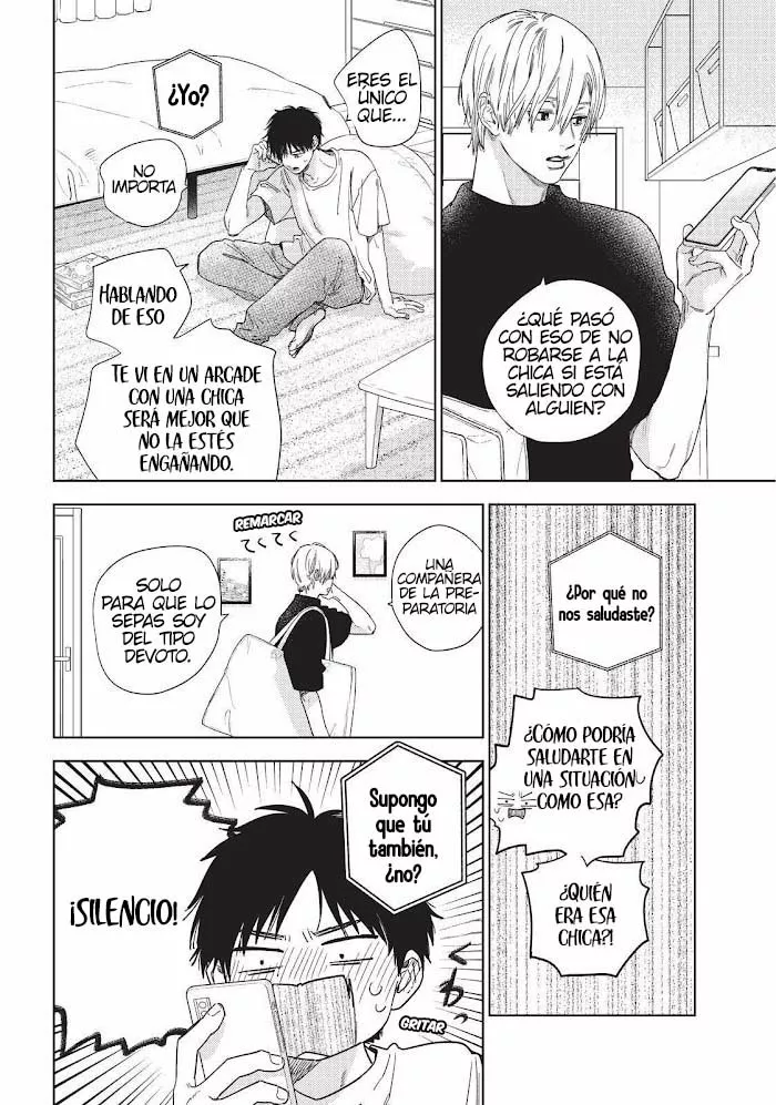 Read A Sign of Affection ES Manga Online