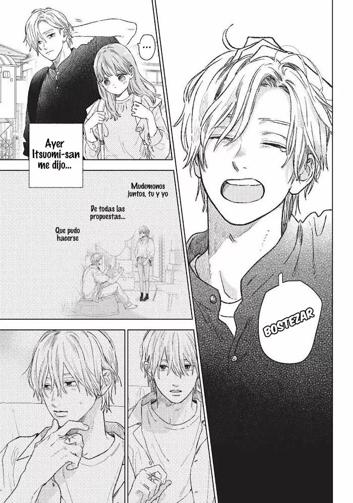Read A Sign of Affection ES Manga Online