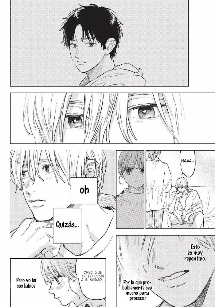 Read A Sign of Affection ES Manga Online