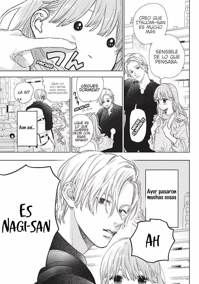 Read A Sign of Affection ES Manga Online