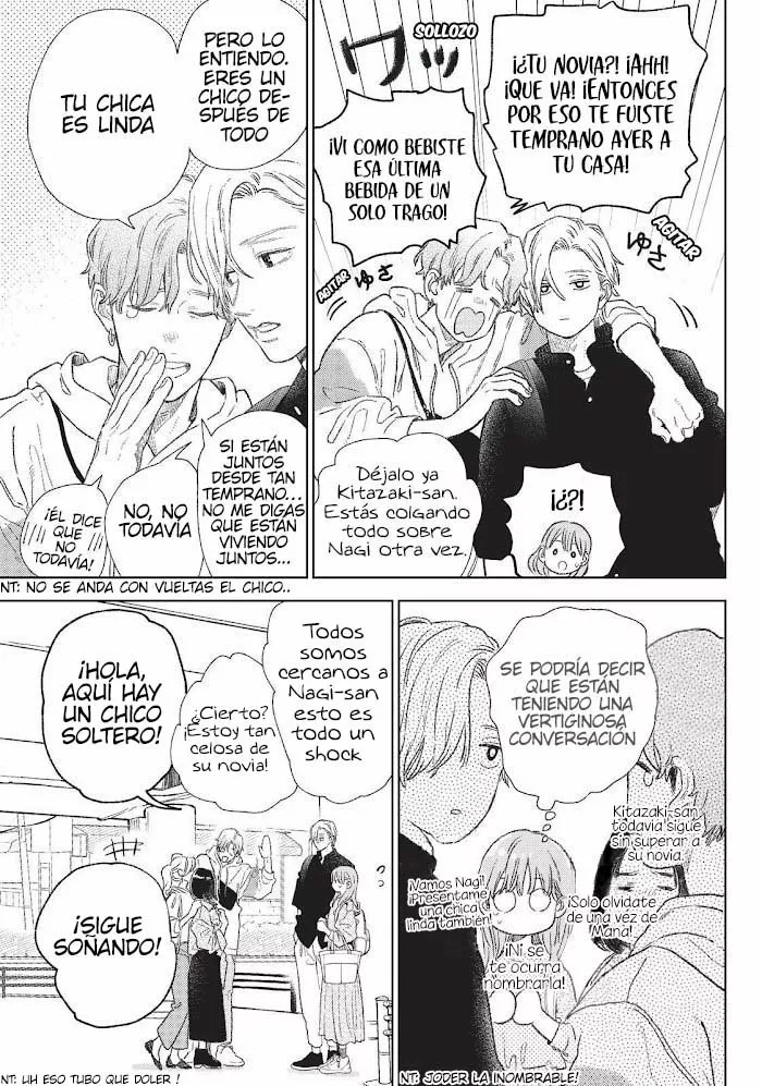 Read A Sign of Affection ES Manga Online