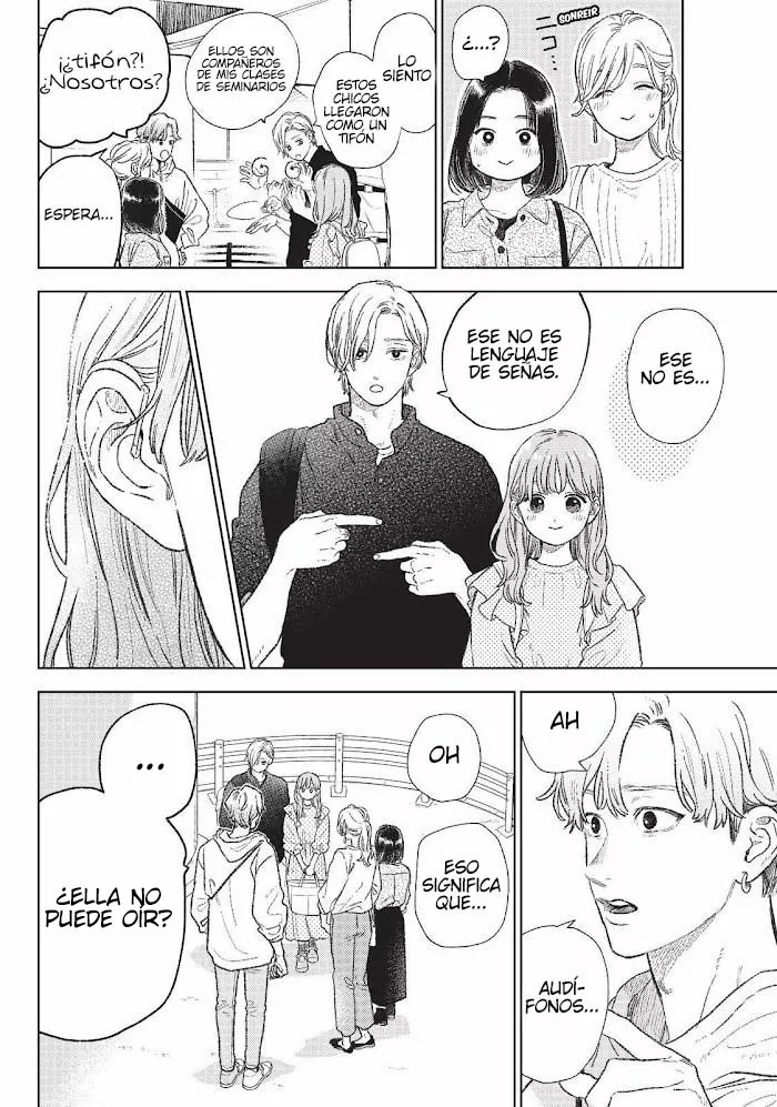 Read A Sign of Affection ES Manga Online