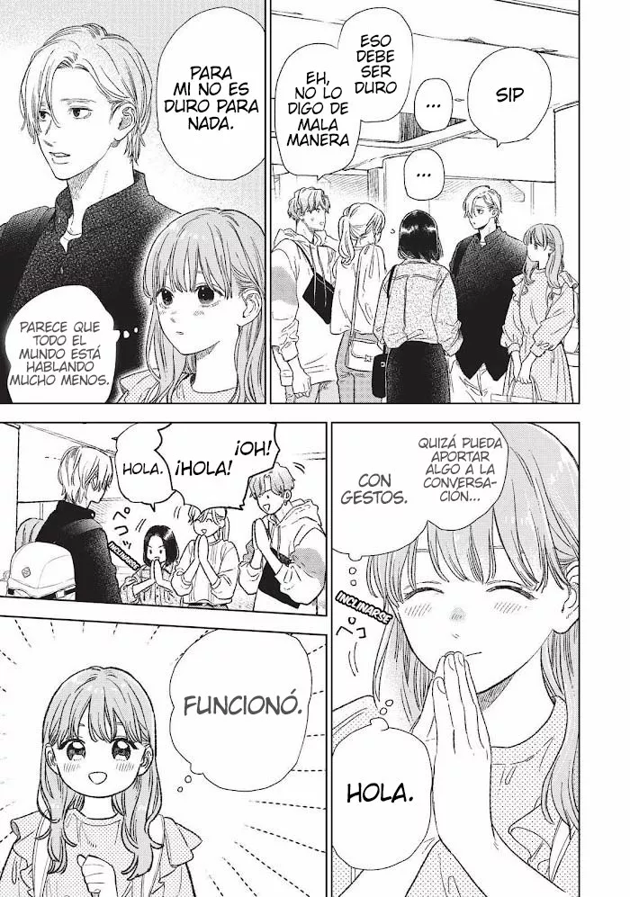 Read A Sign of Affection ES Manga Online