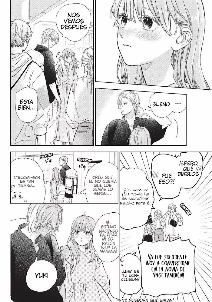 Read A Sign of Affection ES Manga Online