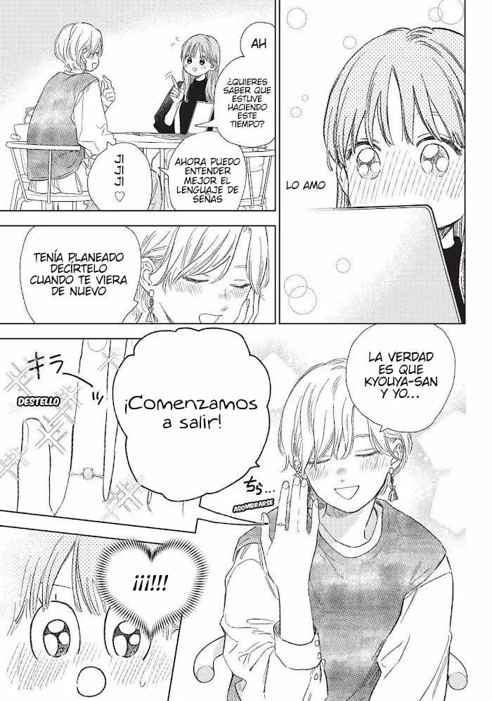 Read A Sign of Affection ES Manga Online
