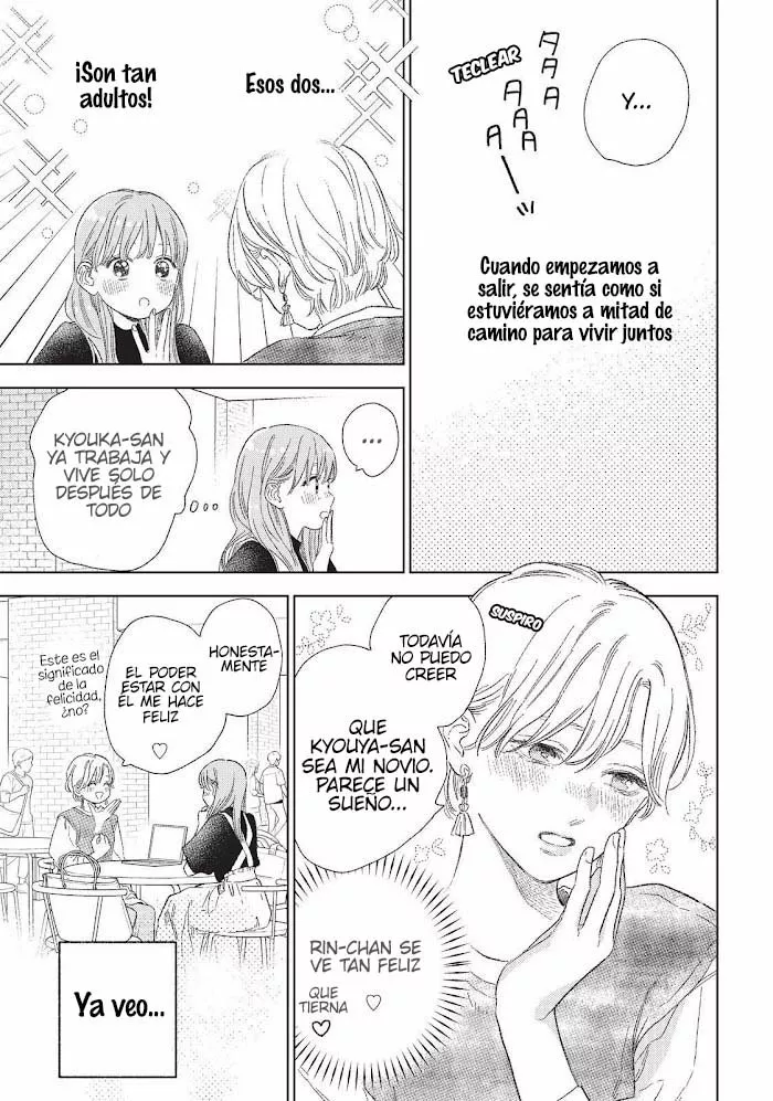 Read A Sign of Affection ES Manga Online