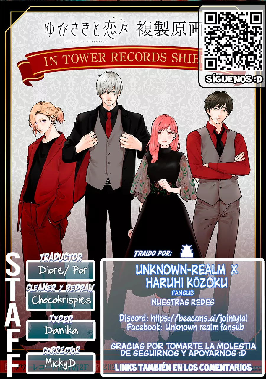 Read A Sign of Affection ES Manga Online