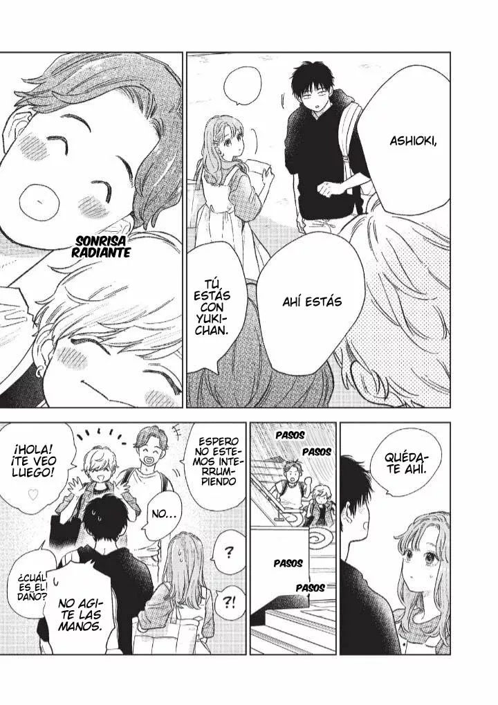 Read A Sign of Affection ES Manga Online