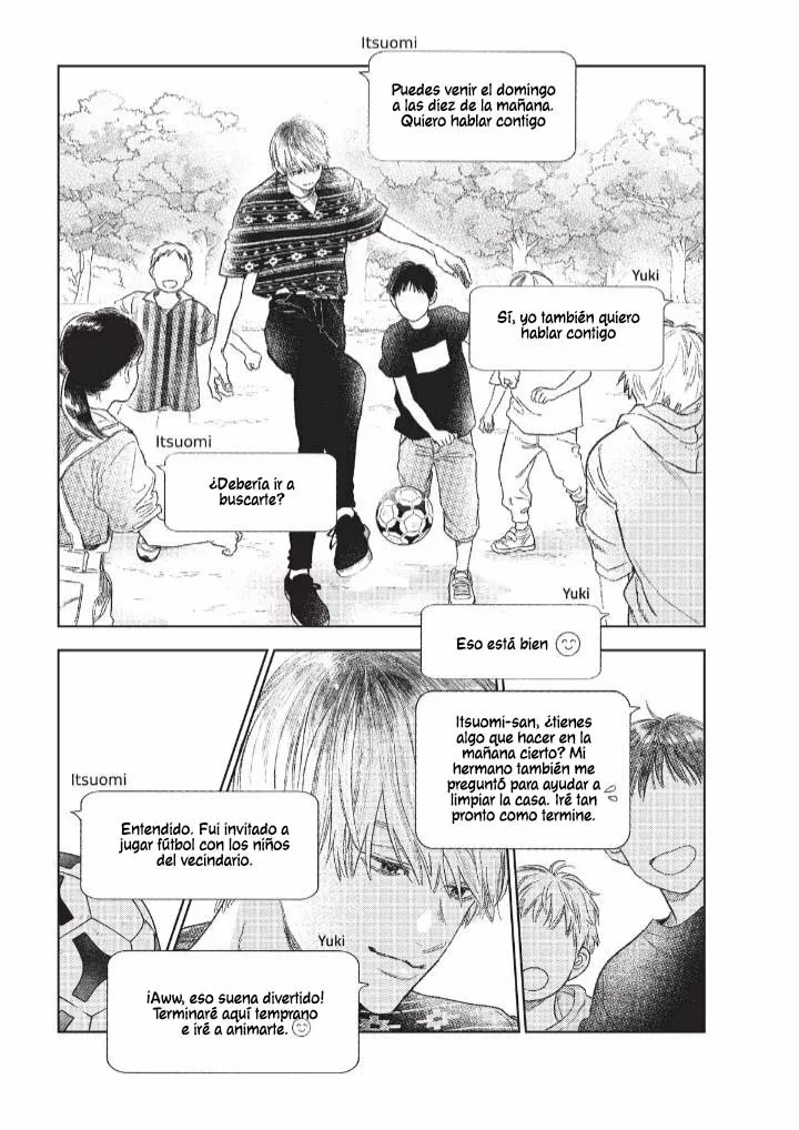 Read A Sign of Affection ES Manga Online