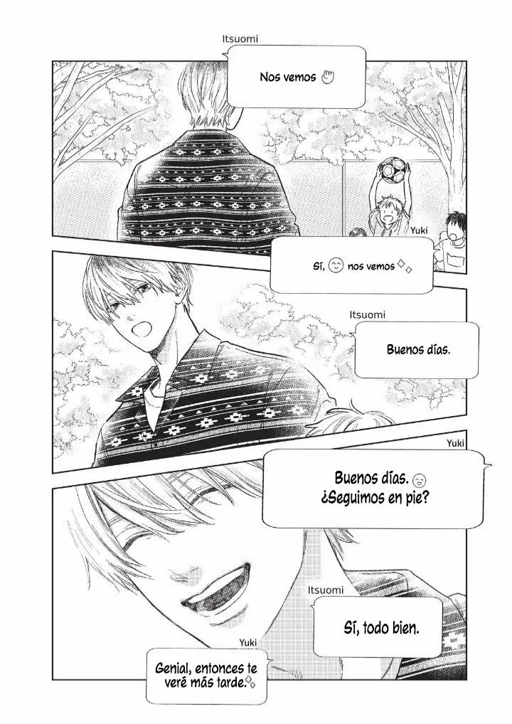 Read A Sign of Affection ES Manga Online