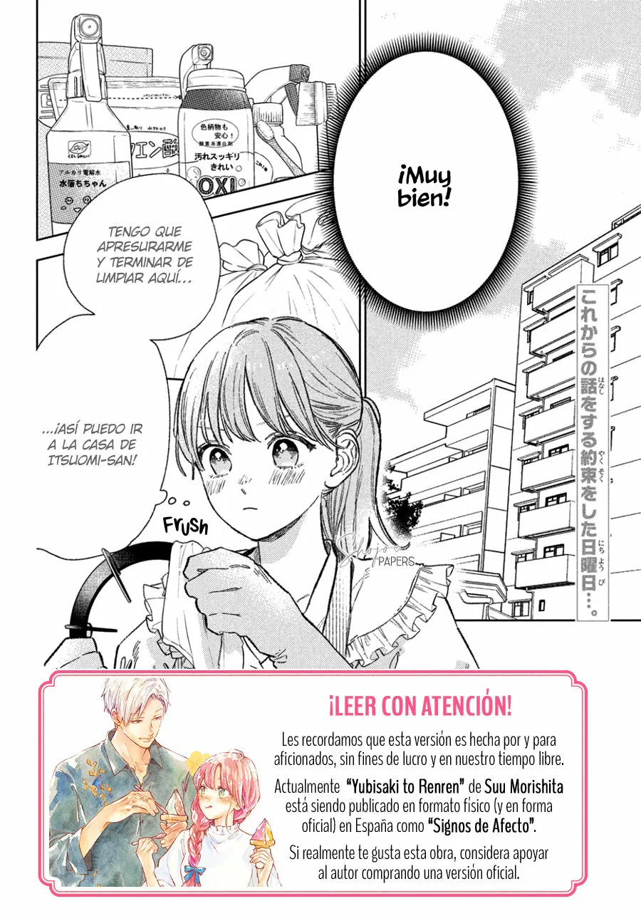 Read A Sign of Affection ES Manga Online