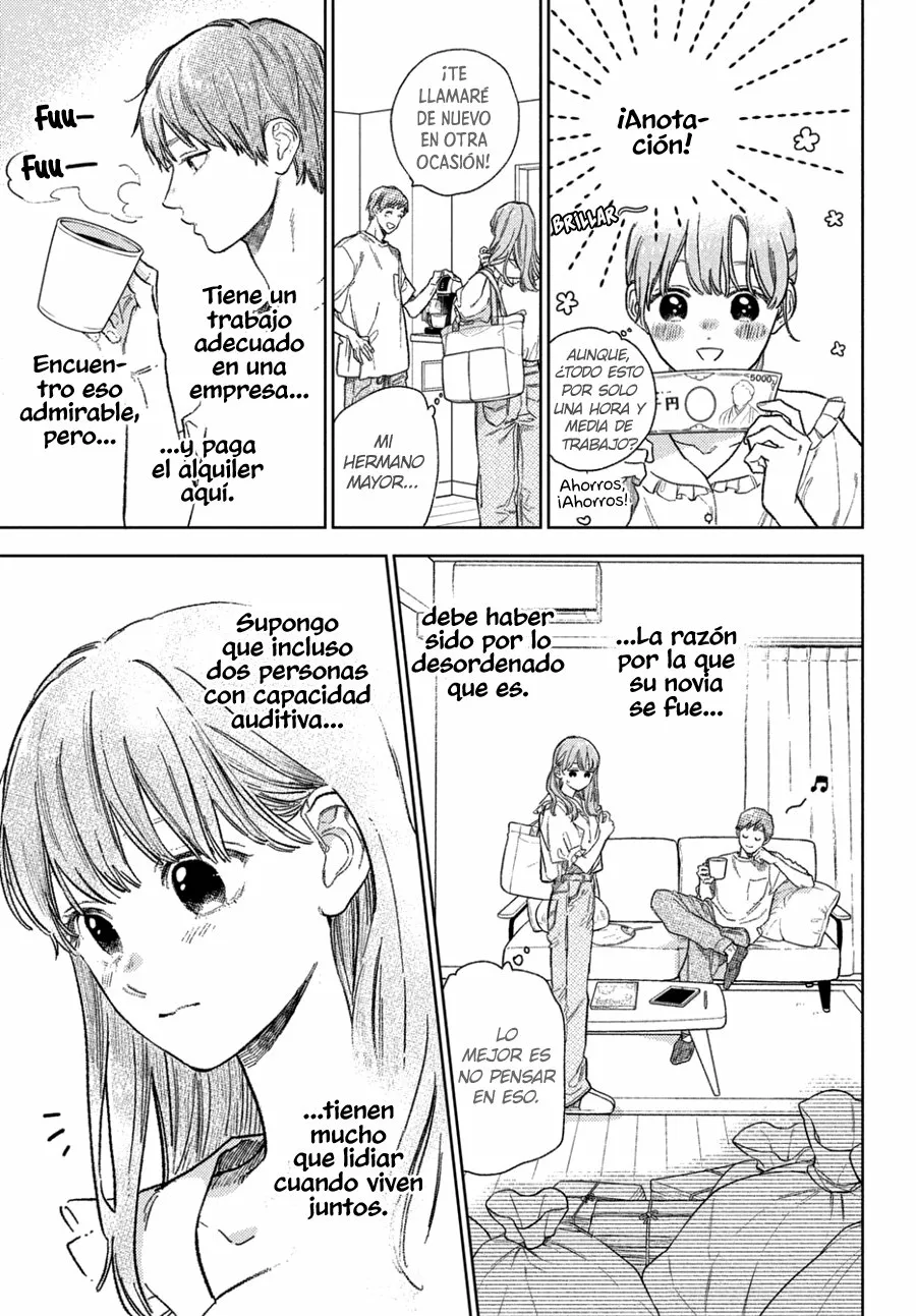 Read A Sign of Affection ES Manga Online