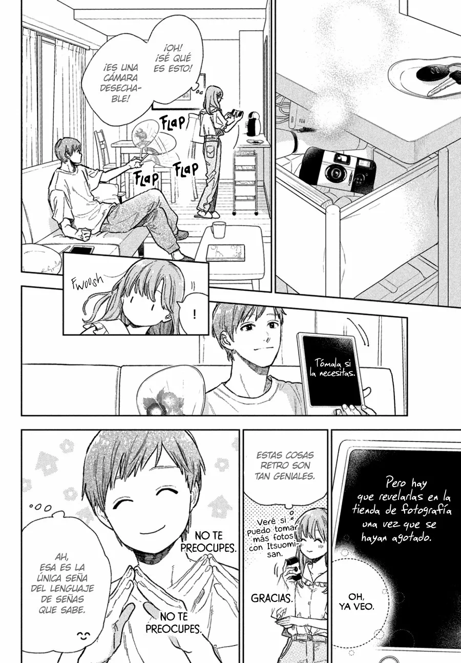 Read A Sign of Affection ES Manga Online