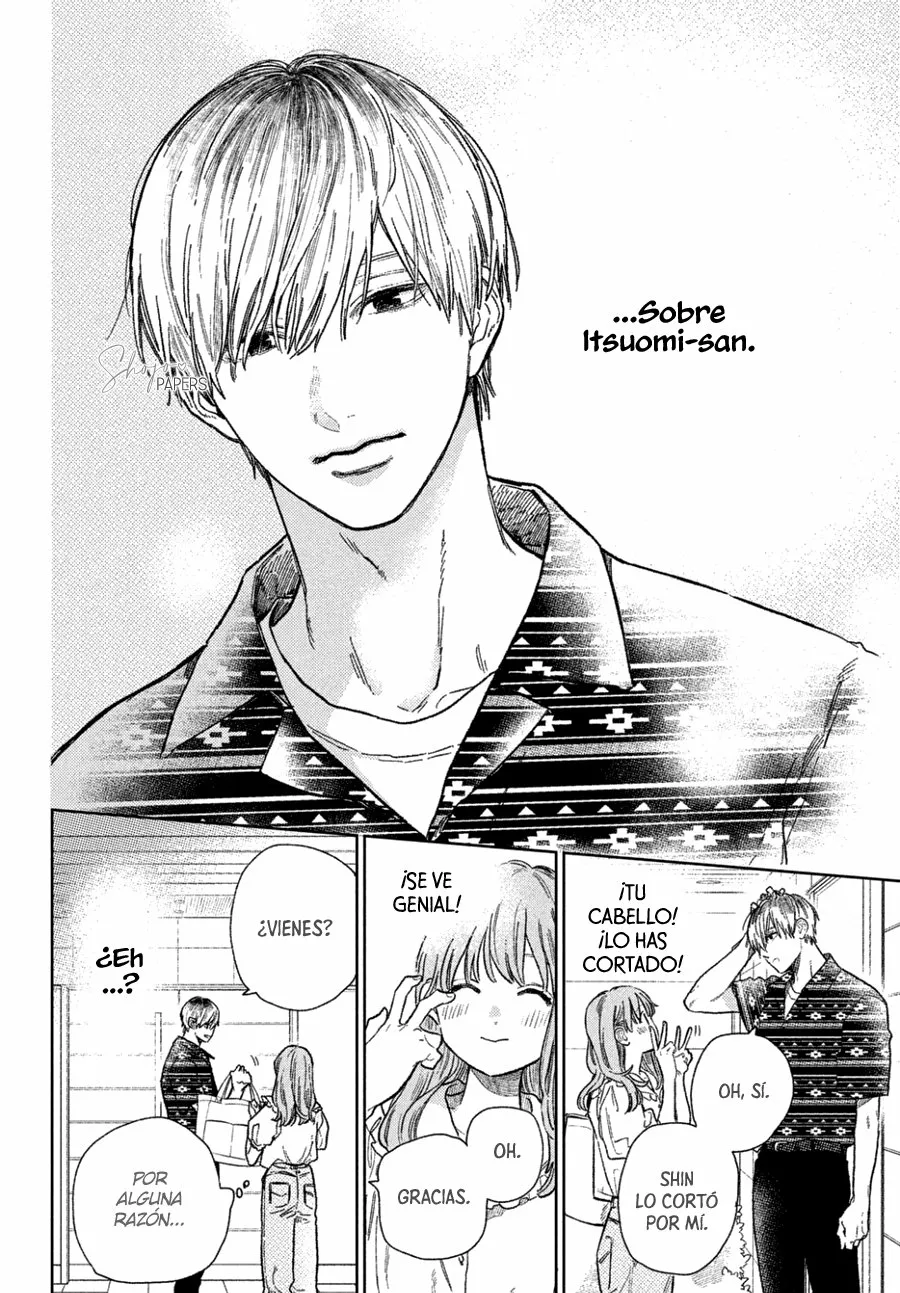 Read A Sign of Affection ES Manga Online