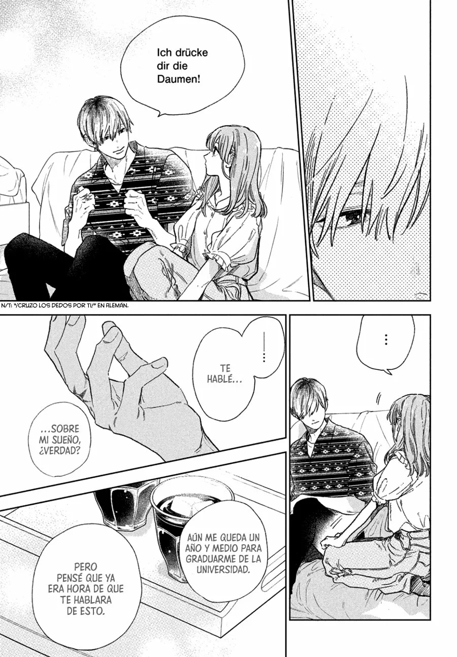 Read A Sign of Affection ES Manga Online