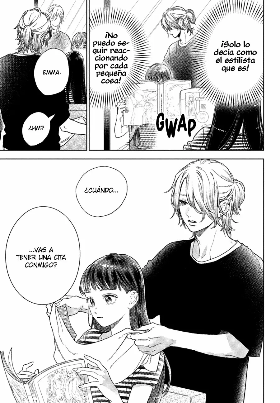 Read A Sign of Affection ES Manga Online