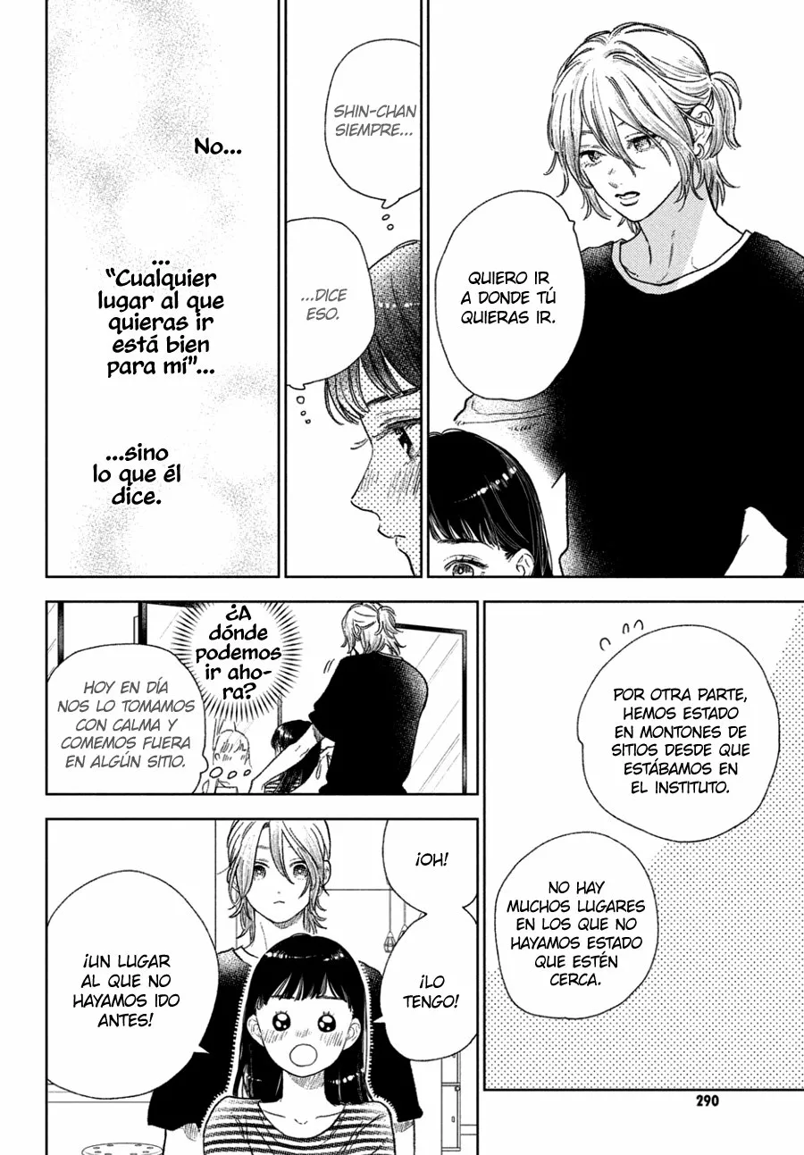 Read A Sign of Affection ES Manga Online