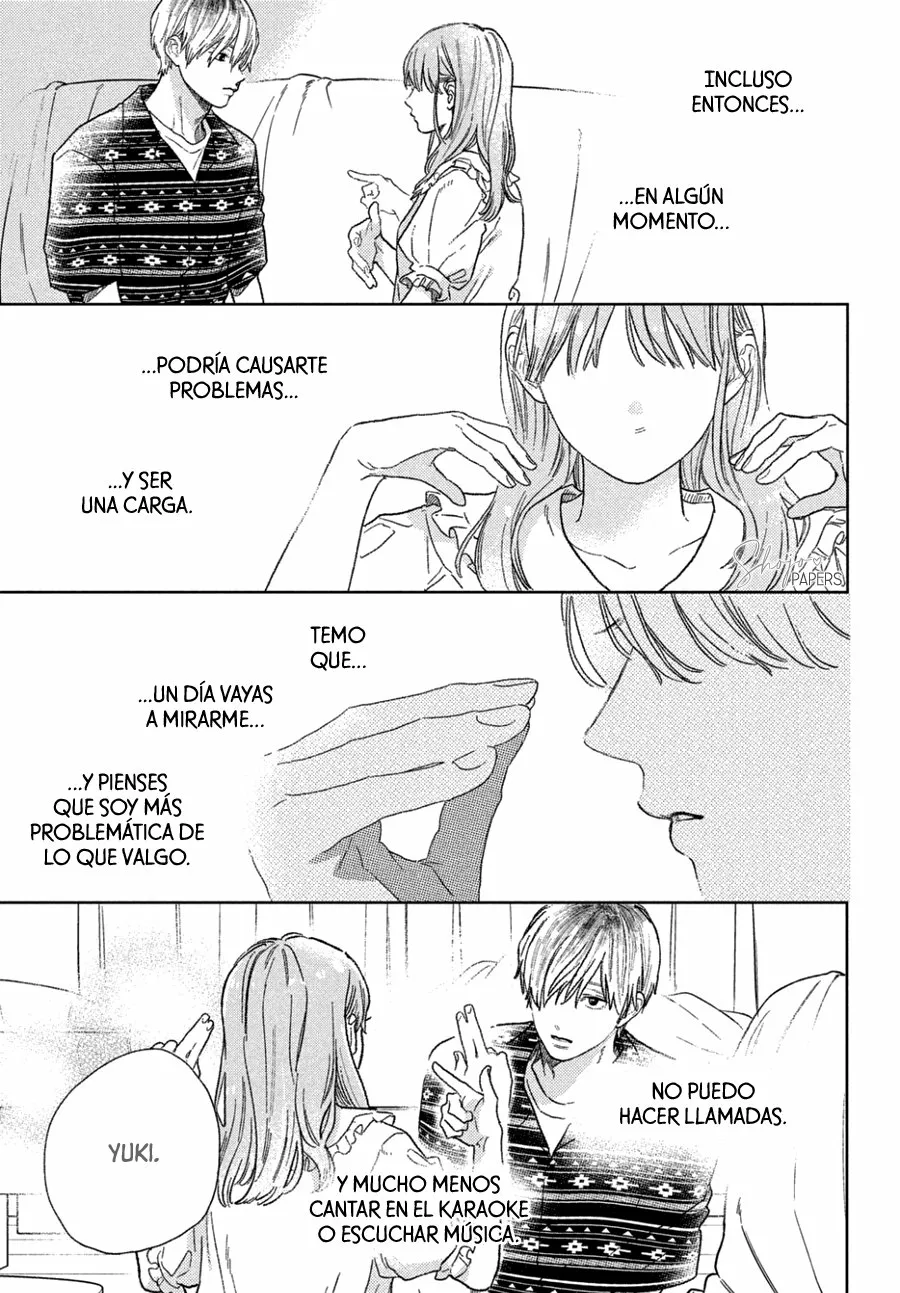 Read A Sign of Affection ES Manga Online