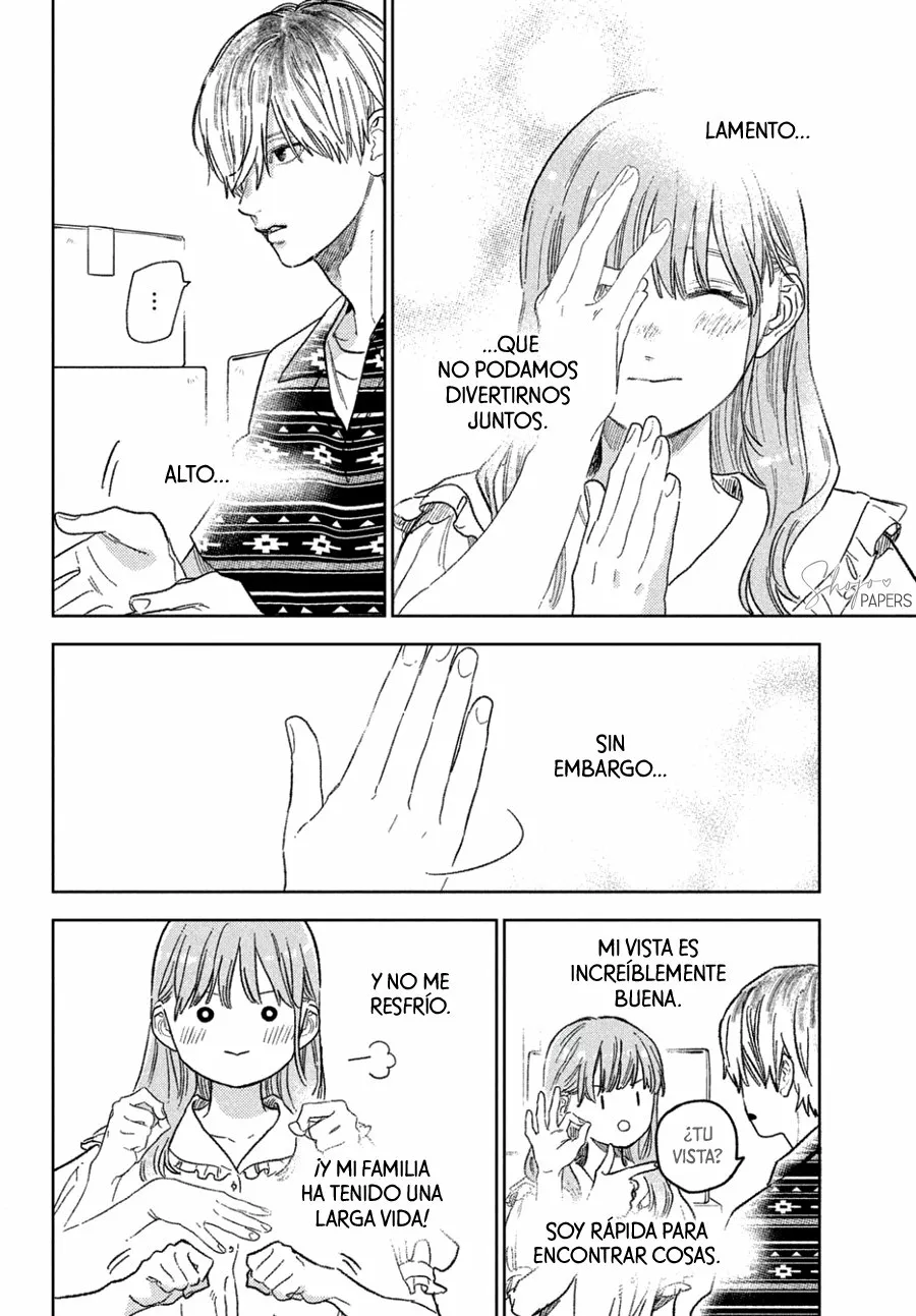 Read A Sign of Affection ES Manga Online