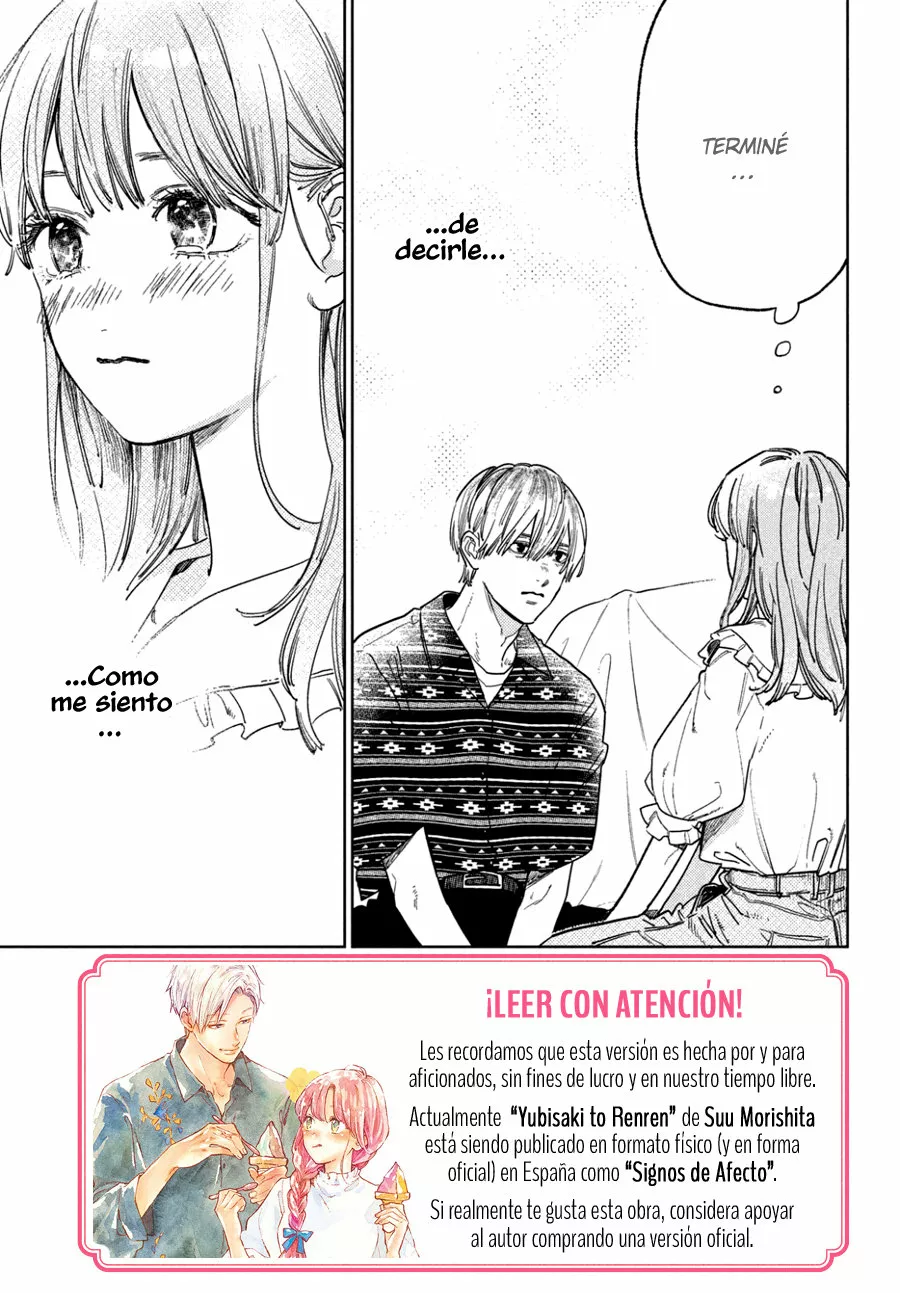 Read A Sign of Affection ES Manga Online